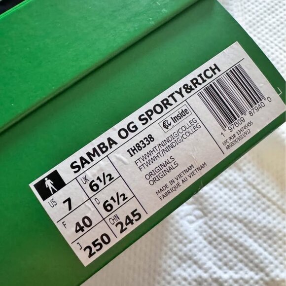 Samba OG X Sporty & Rich - Picture 5 of 5